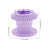 NOLITOY Makeup Brush Cleaning Cup Makeup Brush Cleaner and Holder for Artists and Enthusiasts Versatile Silicone Design Vibrant view 2