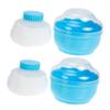 Baluue Body Powder Puff Box Set Household Infant Newborn Cornstarch Talcum Powder Storage view 1
