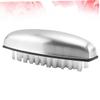 Healeved Nail Scrubber Brushes Kitchen Odor Absorber Stainless Steel Soap Brush view 2