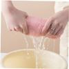 Baluue Coral Hair Drying Towel Absorbent Quick-Dry Cap for Thick Curly Hair Lightweight and Portable Water Absorption Towel for Home Travel Use view 2