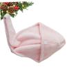 Baluue Coral Hair Drying Towel Absorbent Quick-Dry Cap for Thick Curly Hair Lightweight and Portable Water Absorption Towel for Home Travel Use view 3