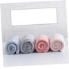 Baluue Coral Hair Drying Towel Absorbent Quick-Dry Cap for Thick Curly Hair Lightweight and Portable Water Absorption Towel for Home Travel Use view 4