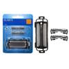 2024 Upgrade ES9015/WES9015P Shaver Replacement Outer Foil and Inner Blade Set, for A-rc3 3-Blade Shavers ES-LT series view 1
