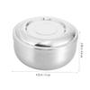 NOLITOY Men's Shaving Soap Bowl Lid Large Deep Container for Wet Shaving for Fathers Day Keeps Soap view 3