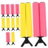 FOMIYES 12pcs Thermal Insulation Clip for Hairdressing Styling Tool for Perm Hair Rods Hair Salon Accessory view 1