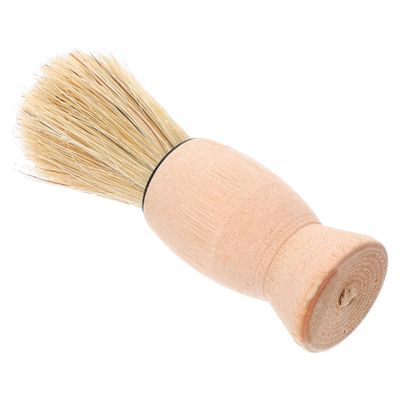 NOLITOY Beard Brush for Men Hard Bristle Brush for Hair Men's Beard Grooming Kit Barber Accessories