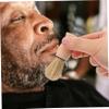 NOLITOY Beard Brush for Men Hard Bristle Brush for Hair Men's Beard Grooming Kit Barber Accessories view 2