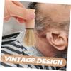 NOLITOY Beard Brush for Men Hard Bristle Brush for Hair Men's Beard Grooming Kit Barber Accessories view 3