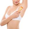 NOLITOY 6pcs Women Hair Removal for Arms Legs Intimate Areas Portable Trimmer Protective Cover for Smooth Precise Shaving Random Colors view 3