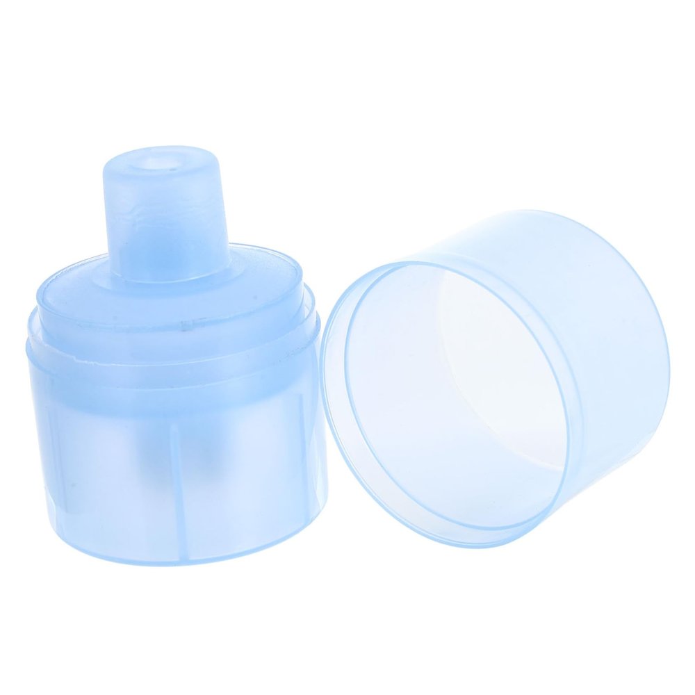 FRCOLOR Plastic Scalp Oil Applicator Scalp Massage Comb for Hair Oil Applicati