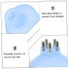FRCOLOR Plastic Scalp Oil Applicator Scalp Massage Comb for Hair Oil Applicati view 3