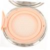 minkissy 2pcs Compact Case Foundation Full Coverage Mirror Portable Powder Container Cushion Puff Box view 4