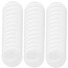 Baluue 100pcs Round Face Pads Daily Use Makeup Remover Pads Thick and Soft Non-Woven Cotton for Gentle Cleansing for All Skin Types Moisturizing and Exfoliating Effect view 1
