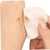 Baluue 100pcs Round Face Pads Daily Use Makeup Remover Pads Thick and Soft Non-Woven Cotton for Gentle Cleansing for All Skin Types Moisturizing and Exfoliating Effect view 2