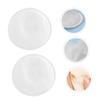Baluue 100pcs Round Face Pads Daily Use Makeup Remover Pads Thick and Soft Non-Woven Cotton for Gentle Cleansing for All Skin Types Moisturizing and Exfoliating Effect view 4