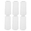 NOLITOY 6rolls Hair Removal Epilator Cotton Threads Soft Face Eyebrow Threading Replacement Thread view 1
