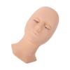 Baluue Silicone Mannequin Eyelash Extension Practice Head Mold Mannequin for Makeup Grafting Eyelash Mold Beauty Salon Tool view 1