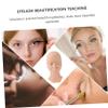 Baluue Silicone Mannequin Eyelash Extension Practice Head Mold Mannequin for Makeup Grafting Eyelash Mold Beauty Salon Tool view 4