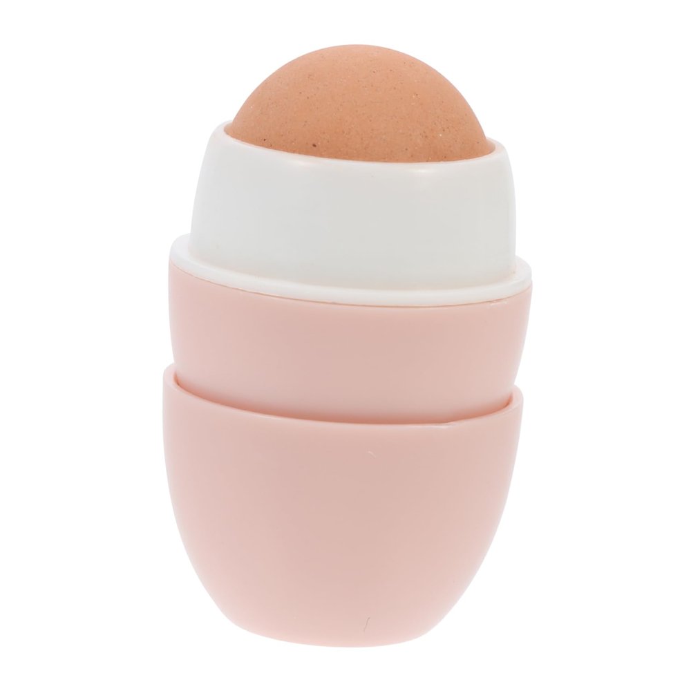 Baluue Volcanic Stone Oil Absorbing Ball Face Care Roller for Women Acne Moisturizer for Oily Skin Gua Sha Oil