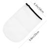 Ipetboom 6pairs Paraffin Wax Bath Gloves and Booties Moisturizing Hand Care Mitts for Skin Absorption for Home and view 3