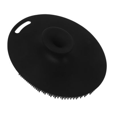 FOMIYES Face Cleansing Brush Silicone Bristles Exfoliant Face Brush Body Scrubber Tool for Skincare Routine
