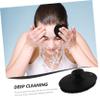 FOMIYES Face Cleansing Brush Silicone Bristles Exfoliant Face Brush Body Scrubber Tool for Skincare Routine view 3