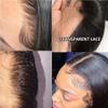 oulaer Ombre 1b/27 Color Short Bob Human Hair Wig Pre Plucked Honey Blonde Body Wave Bob 13x6 HD Transparent Lace Front Wig Bleached Knots 150% Density Brazilian Hair with Baby Hair 14inch view 4