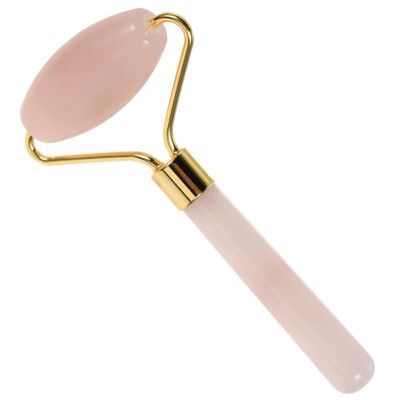 Didiseaon Jade Roller Facial Massage Tool Handheld Skin Massager for Face Neck Promotes Relaxation and Absorption and Self-Care