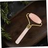 Didiseaon Jade Roller Facial Massage Tool Handheld Skin Massager for Face Neck Promotes Relaxation and Absorption and Self-Care view 3