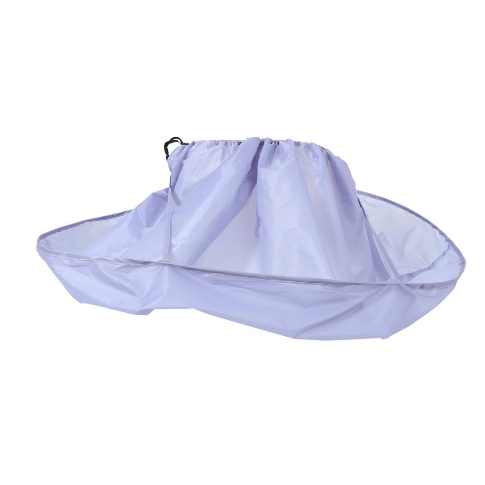 FOMIYES Unisex Armpit Hair Shaving Bib Foldable Hair Catcher for Easy Grooming and Styling Convenient Design for Both Men and Women for Travel and Storage