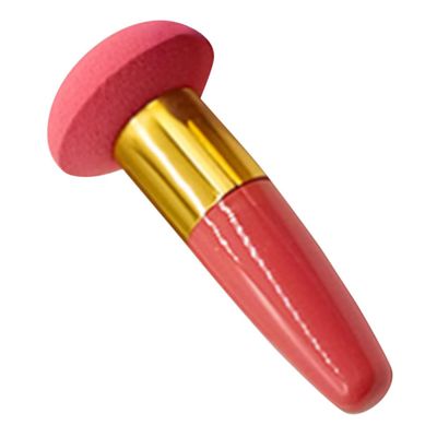 FOMIYES Foundation Makeup Sponge Handle Beauty Pen Powder Puff for Blending Concealer Women Makeup Tool Sponge Applicator