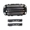New Replacement Fits for Panasonic Shaver Outer Foil & Inner Blade Set WES9025PC, Compatible with ARC4 4-Blade Shaver ES-LA63AA, ES-LA63-S Vicue Upgraded Replacement view 1