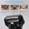 New Replacement Fits for Panasonic Shaver Outer Foil & Inner Blade Set WES9025PC, Compatible with ARC4 4-Blade Shaver ES-LA63AA, ES-LA63-S Vicue Upgraded Replacement view 2