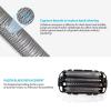 New Replacement Fits for Panasonic Shaver Outer Foil & Inner Blade Set WES9025PC, Compatible with ARC4 4-Blade Shaver ES-LA63AA, ES-LA63-S Vicue Upgraded Replacement view 4