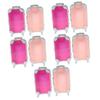 SKISUNO 10pcs Makeup Organizer Storage Mini Suitcase Travel Cosmetic Case Makeup Bag view 1