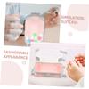 SKISUNO 10pcs Makeup Organizer Storage Mini Suitcase Travel Cosmetic Case Makeup Bag view 2