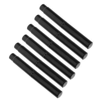 Didiseaon 6pcs Eyelash Applicator Brushes Cover Portable Eyebrow and Eyelash Tools for Precise Makeup Application Handle Design for Travel Use