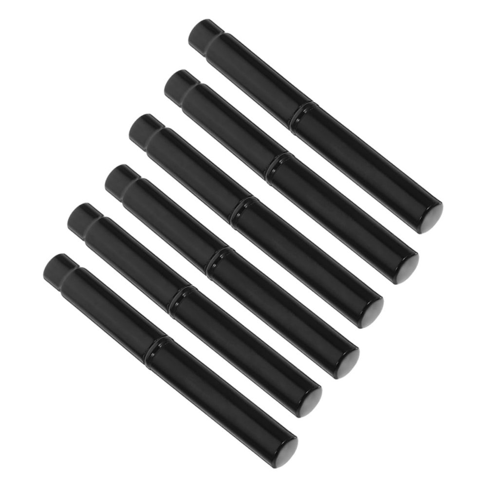 Didiseaon 6pcs Eyelash Applicator Brushes Cover Portable Eyebrow and Eyelash Tools for Precise Makeup Application Handle Design for Travel Use
