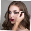 Didiseaon 6pcs Eyelash Applicator Brushes Cover Portable Eyebrow and Eyelash Tools for Precise Makeup Application Handle Design for Travel Use view 4