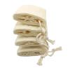 1Pcs Organic Loofahs Loofah Exfoliating Scrubber Natural Luffa Body Wash Sponge 8cm view 4