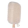 Baluue 2pcs Handle Cotton Linen Bath Brush for Exfoliating and Cleaning for Back Feet and Knees Soft Bristles for Gentle Massage and Lathering Body Wash view 1