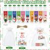 50 PCS Christmas Lip Balms Bulk Gift Christmas Stocking Stuffers Favors Lip Moisturizer Christmas Holidays Party Gift for Girls Kids Women Men view 2