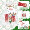 50 PCS Christmas Lip Balms Bulk Gift Christmas Stocking Stuffers Favors Lip Moisturizer Christmas Holidays Party Gift for Girls Kids Women Men view 3