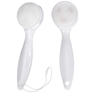Didiseaon 2pcs Silicone Face Brush Exfoliating Brush for Treatment Facial Cleansing Gentle Massage for Face Neck