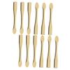 FOMIYES 12pcs Makeup Spatula Tool Facial Mask Spoon Smooth Surface for Skincare Reusable and Easy to Clean view 1