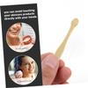 FOMIYES 12pcs Makeup Spatula Tool Facial Mask Spoon Smooth Surface for Skincare Reusable and Easy to Clean view 2