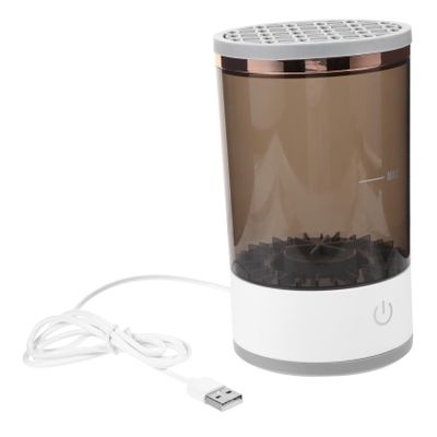 Didiseaon Automatic Makeup Brush Cleaner Electric Make up Sponge Cleaner Rechargeable Soap Brush Cleaner for Busy Makeup