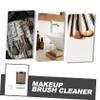 Didiseaon Automatic Makeup Brush Cleaner Electric Make up Sponge Cleaner Rechargeable Soap Brush Cleaner for Busy Makeup view 2