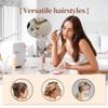 French Hair Pin Hair Pins for Women,2024 Upgrade French Twist Hair Pin Hair Pins,U Shaped Hair Pins Metal Vintage Hair Sticks French Hair Pin Hairstyle for Women (Gold and Silver) view 4