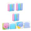 Baluue 15pcs Foaming Soap Machine Soap Sack for Bar -Boosting Fun Random Color view 2